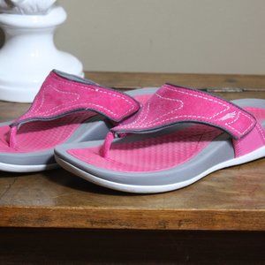 Dansko sandal pink suede